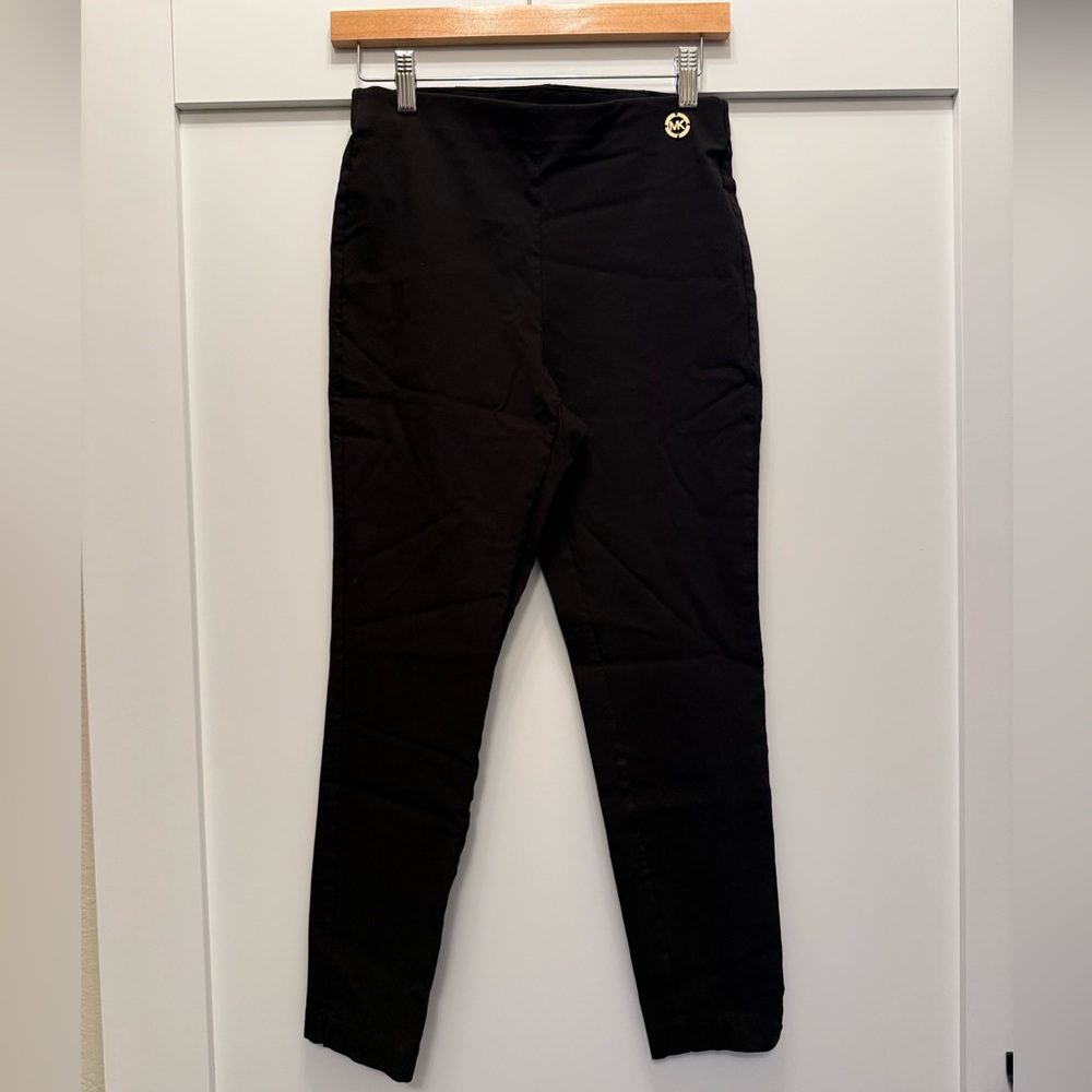 Michael Kors Black Ankle Pants